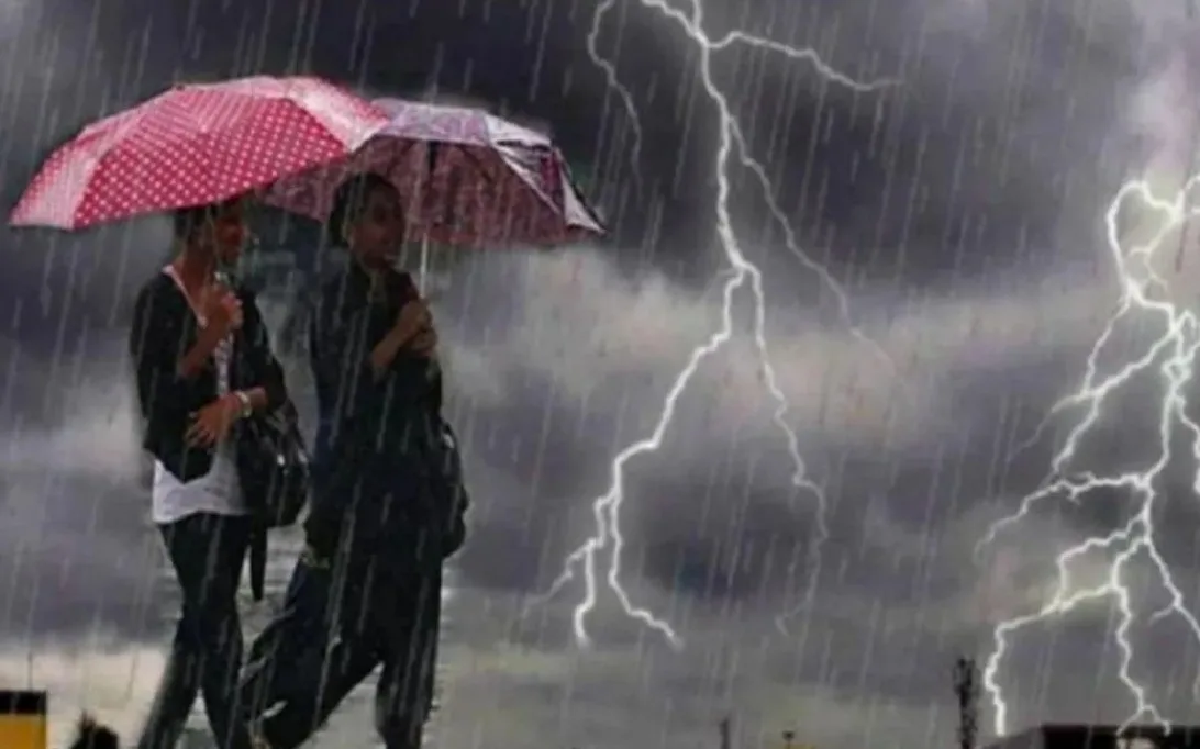 সন্ধ্যার মধ্যে দেশের ৯ অঞ্চলে ঝড়ের শঙ্কা